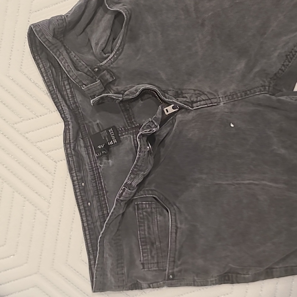 Prana Pants, 30, Grey